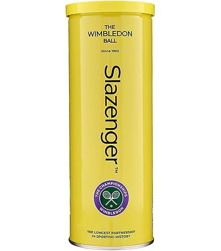 Slazenger Tennis Ball, Official Wimbledon Ball, ITF Approved